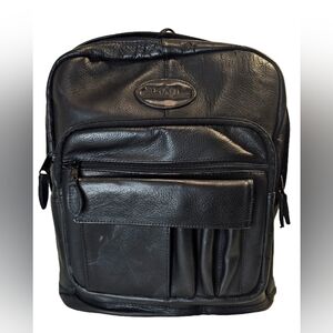 Bugatti Classic Black Backpack